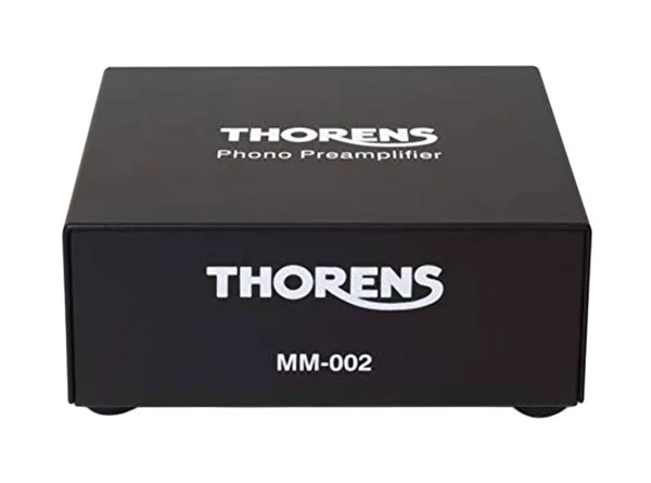 Thorens MM-002 Phono Preamplifier in Black