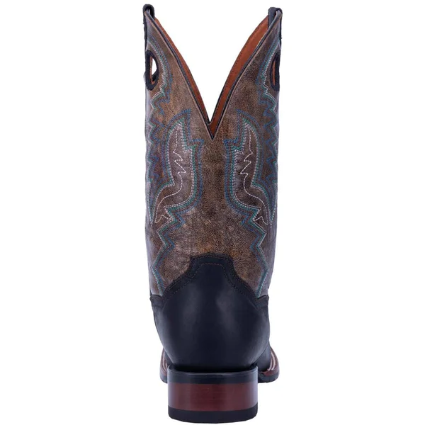 Dan Post Men's Deuce Western Boots - Black/Brown