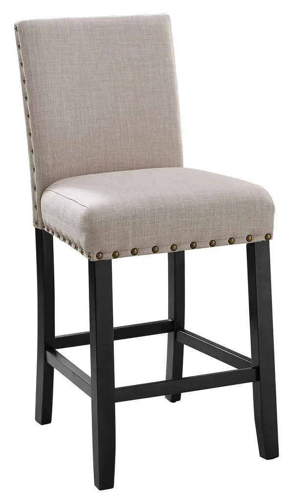 Crispin Counter Height Chair (Natural) (Set of 2) by New Classic Furniture