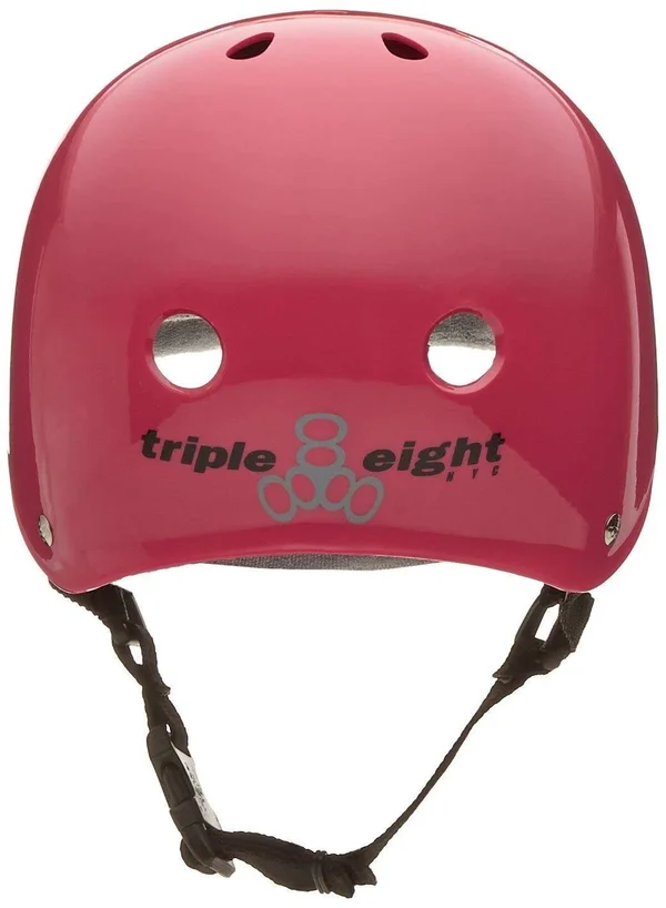 Triple Eight Helmet with Sweatsaver Liner (Pink - X-Small)