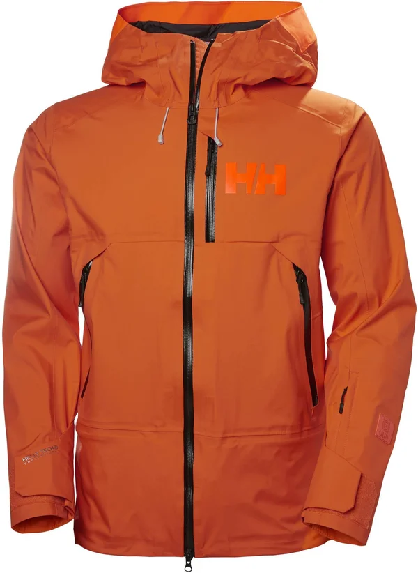 Helly Hansen Men's Sogn Shell Jacket Orange XL