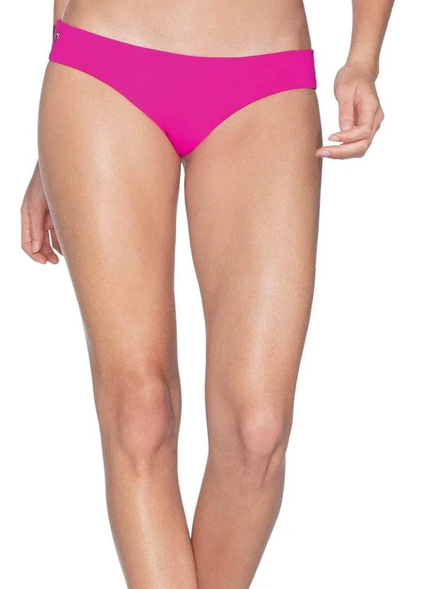 Maaji Sublime Signature Cut Reversible Bikini Bottom - Women's Hibiscus Pink, XL