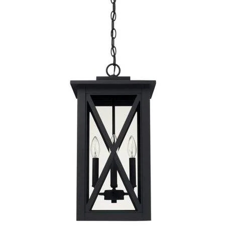 Alcott Hill Aticus 4-Light Outdoor Hanging Lantern