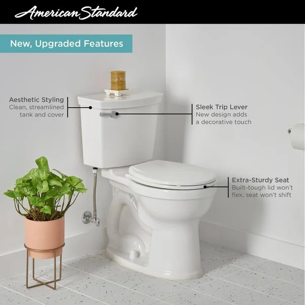 American Standard Champion 4 Max Right Height Toilet White