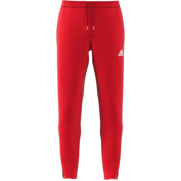 Men's Adidas Tiro 21 Track Pants XL, Vivid Red/White