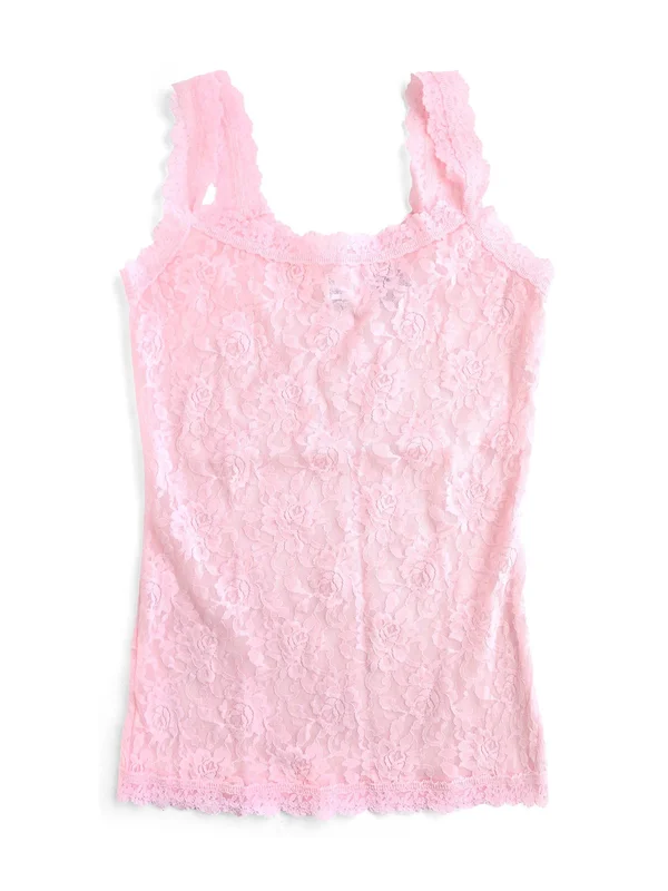 Hanky Panky Signature Lace Unlined Camisole - Ivory (1390L) S