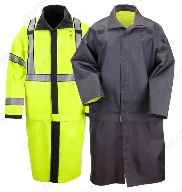 5.11 Tactical Long Reversible Hi-Vis Rain Coat