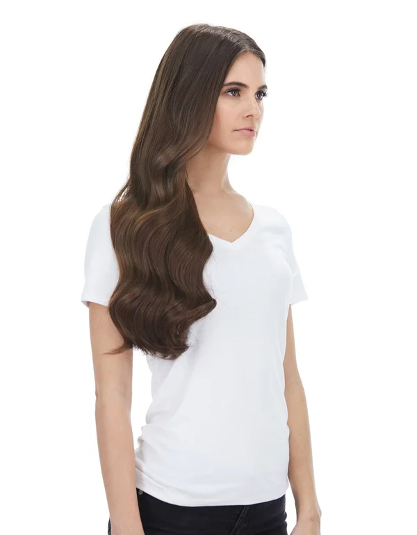 BELLAMI Hair Bellissima Chocolate Brown (4) Extensions - 22x22