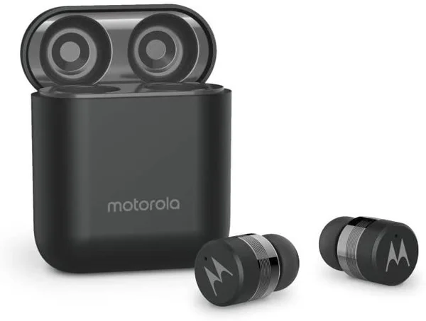 Motorola Verve Buds Bluetooth in Ear True Wireless Headphones Black