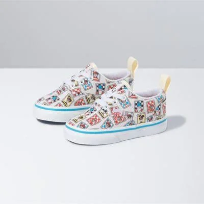 Vans x Where&s Waldo? Toddler Era Elastic Lace (Postage) 3.5 Toddler