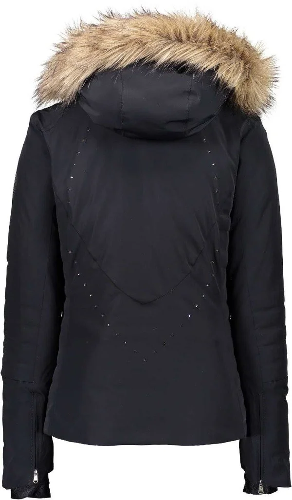 Obermeyer Ladies& Evanna Down Jacket 2019-2020, H Coral, 6