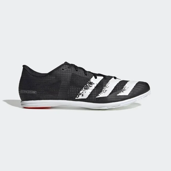Adidas Distance Star Black/White Men's Track Spikes 7