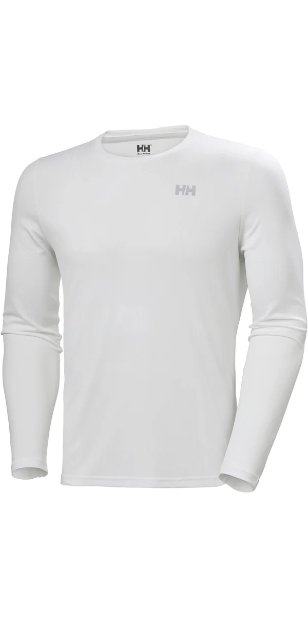 Helly Hansen Men's HH Lifa Active Solen Long Sleeve, White, XL