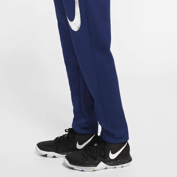Nike Big Kids& Boys& Therma Basketball Pants - Blue, Size: XS, Polyester/Elastic