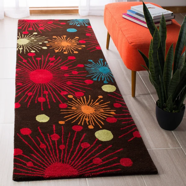 Safavieh Soho SOH747A 7&6x22 x 9&6x22 Ivory - Multi Area Rug