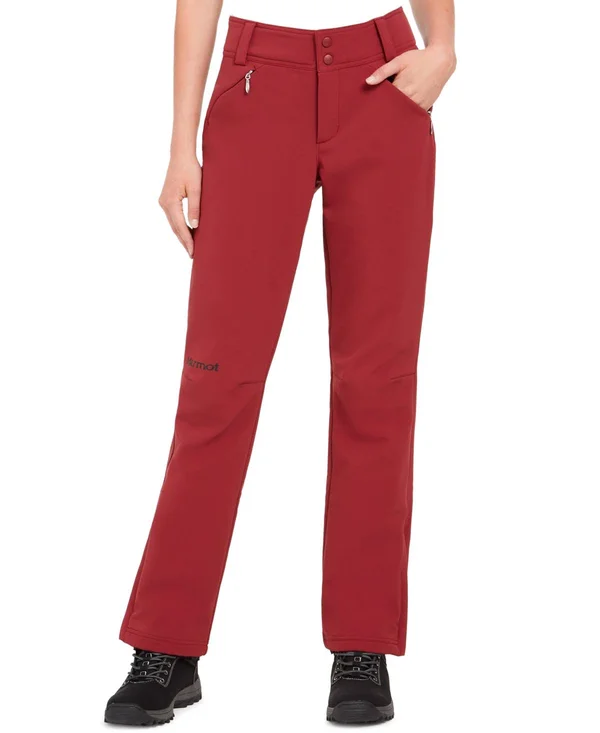Marmot Women's Kate Pant - Small - Claret