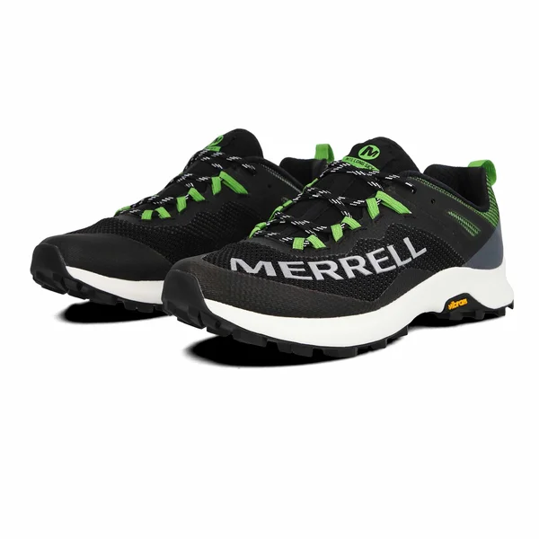 Merrell Men's MTL Long Sky Trail-Running Shoes Black 14