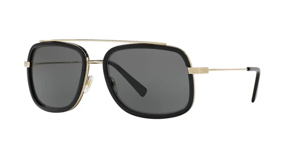 Versace VE2173 Sunglasses - Pale Gold/Black (125287)