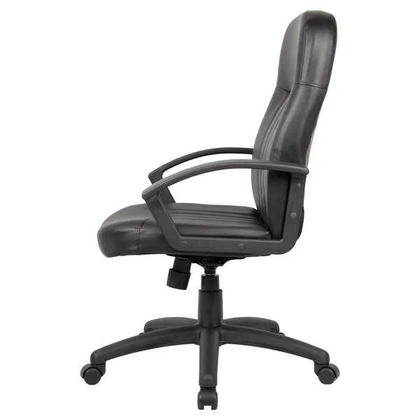 Boss Executive Leather Chair - Black