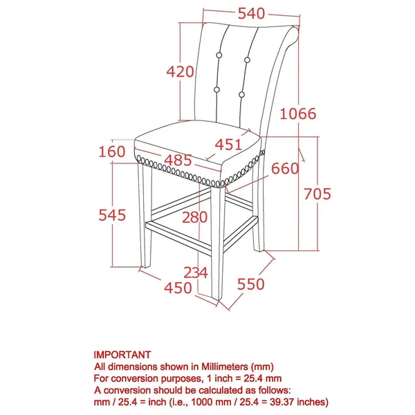 Selma 26&& Counter Stool - Set of 2