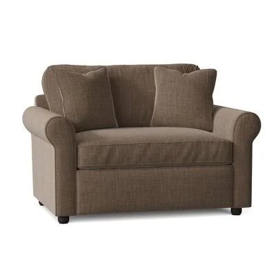 Baer Chair Fabric: Dumdum Stone