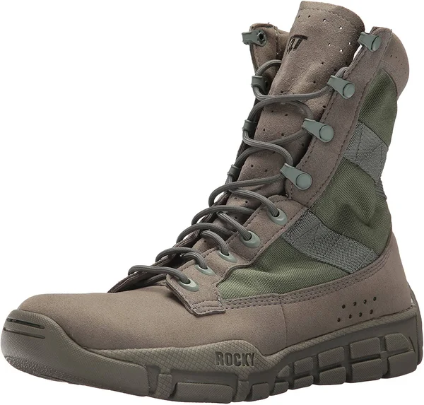 Rocky Tactical Boot Men 8x22 C4T Trainer Duty Light Sage Green FQ0001073