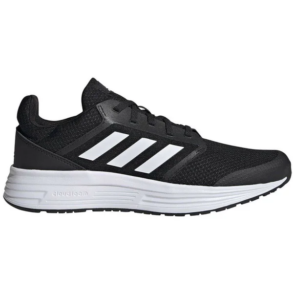 Adidas Galaxy 5 Shoes Black White - 44