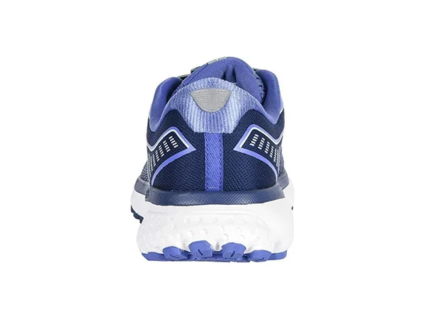 Brooks Women's Ghost (Wide) 12 Peacoat-Blue-Aqua - 7
