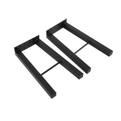 Erickah Metal Table Leg Latitude Run Size: 20x22 H x 13.80x22 W x 2.90x22 D