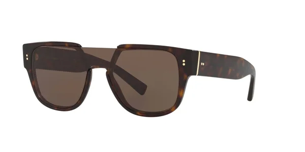 Dolceu0026Gabbana DG4356 502/73 Sunglasses - Havana