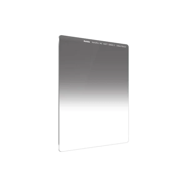 Haida NanoPro MC 150x170mm Soft Grad Neutral Density 2x (0.3) Multi Coated Glass Filter HD3480
