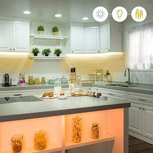 Wiz IZ0087573 Whites Smart LED Light Bulb BR30 Tunable 3 Piece