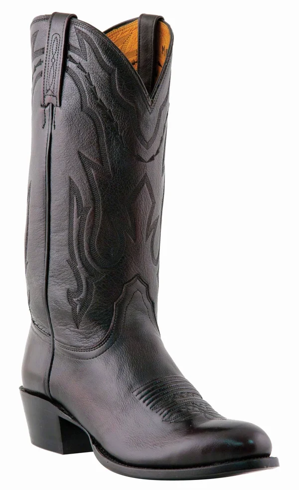 Lucchese Men's Carson Boot, Black Cherry
