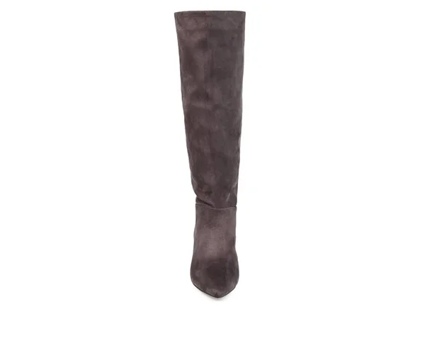 Journee Collection Women's Extra Wide Calf Vellia Boot - Gray