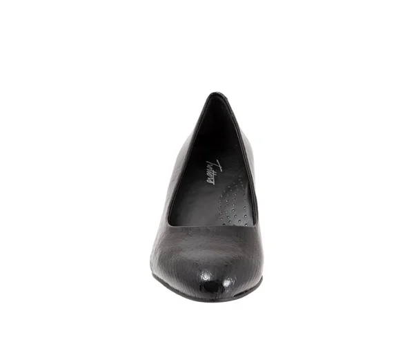 Trotters Women's Kari Pump, Size: 9, Black Snake Leather