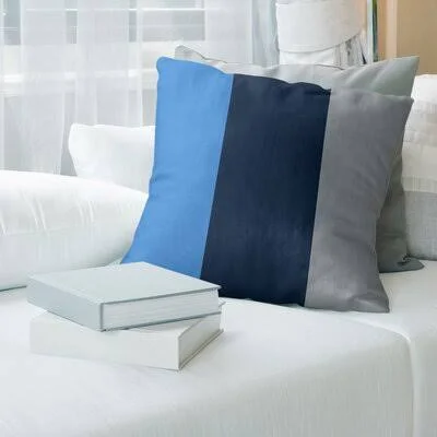 Tennessee Football Throw Pillow Cover East Urban Home Color: Navy Accent, Size: 14x22 x 14