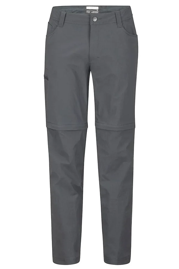 Marmot Transcend Convertible Pant - Men's Slate Grey - 30/Long