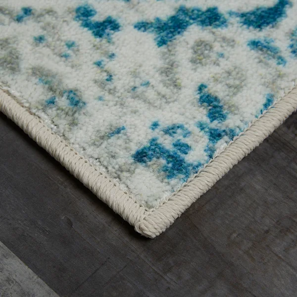 Mohawk Home Juniper Cream 4 ft. x 6 ft. Medallion Area Rug - Ivory