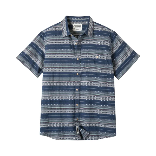 Mountain Khakis Horizon Short Sleeve Shirt - Men's Twilight, XL