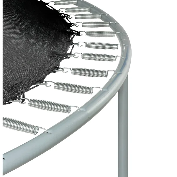 Upper Bounce 14 ft. Trampoline Enclosure Net, Fit for 6 Poles or 3 Arches