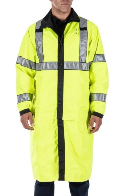 5.11 Tactical Long Reversible Hi-Vis Rain Coat