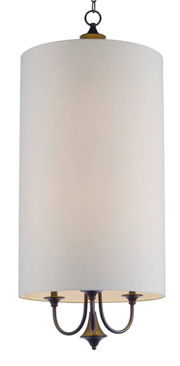 Maxim Lighting 10018OMOI Bongo Pendant Light Oil Rubbed Bronze