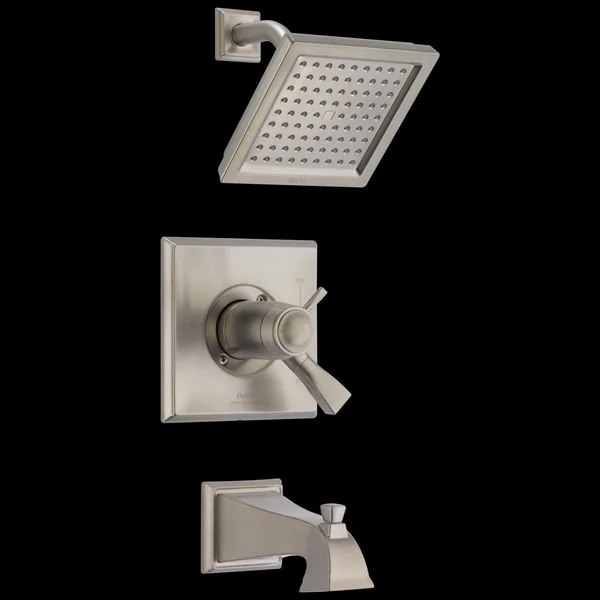 Delta Dryden T17T451-SP TempAssure 17T Series Tub & Shower Trim SpotShield Stainless