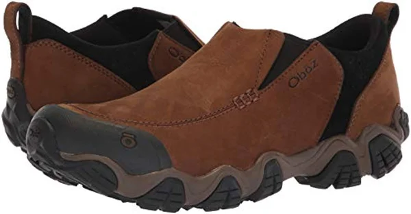 Oboz Livingston Low Shoe - Men's Walnut - 8.5