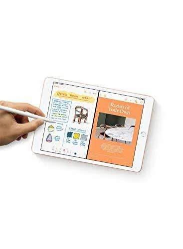 Apple 10.2" iPad Late 2019, 128gb, Wi-Fi Only, Gold Mw792ll/a, 10.6 x 7.5 x 2.1 inches