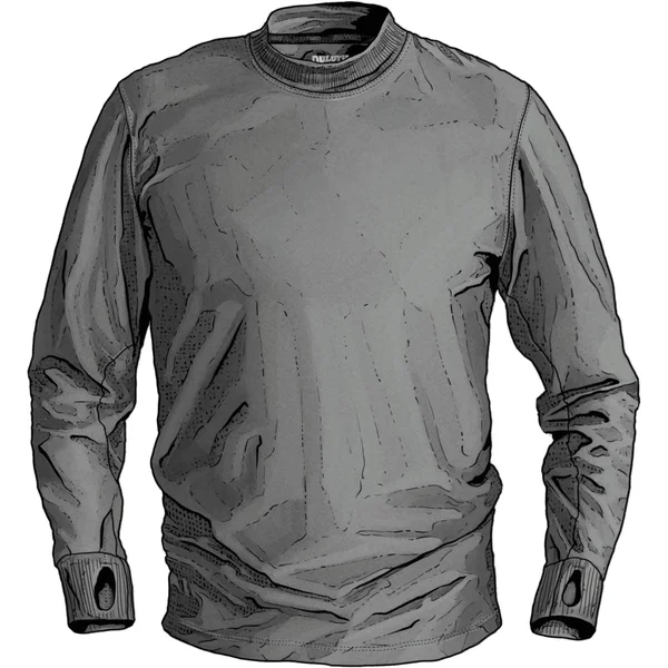 Men's Buck Naked Performance Base Layer Mock Neck Shirt - Duluth Trading Company