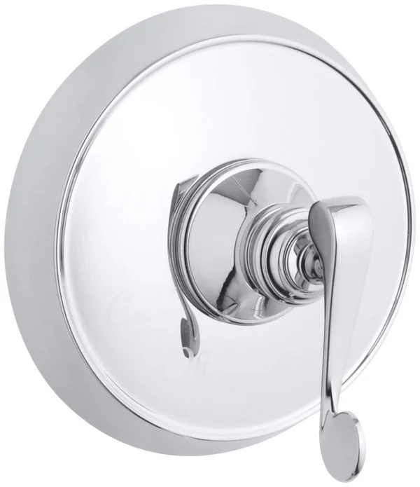 KOHLER K-T16117-4-CP Revival Rite-Temp Pressure-Balancing Valve Trim, Polished Chrome