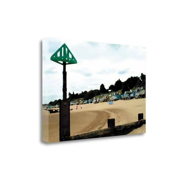 Tangletown Fine Art Beach Scene by Stuart Roy Giclee Canvas Wall Art