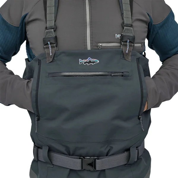 Patagonia Swiftcurrent Expedition Waders - Men's SRM Forge Grey