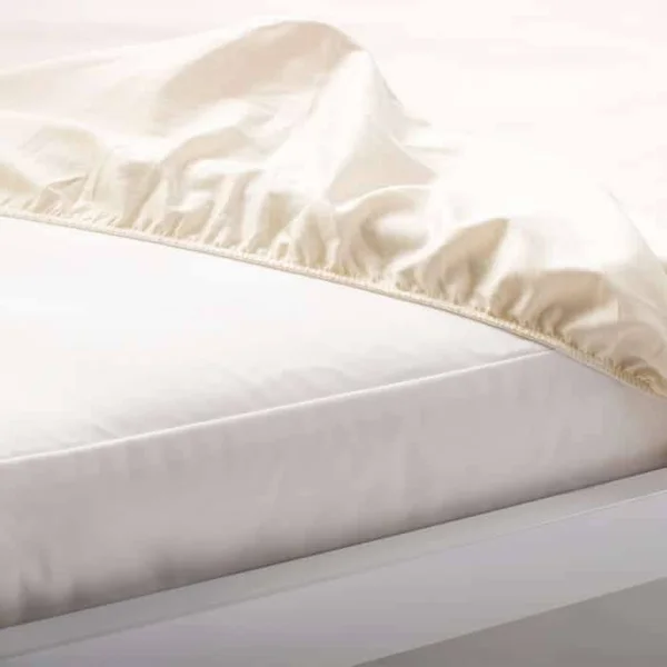 Naturepedic Crib Fitted Organic Cotton Waterproof Mattress Pad
